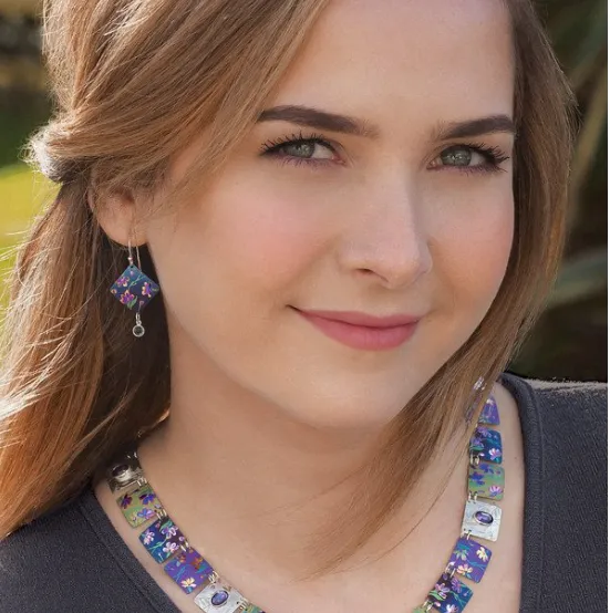 'Garden Sonnet' Earrings