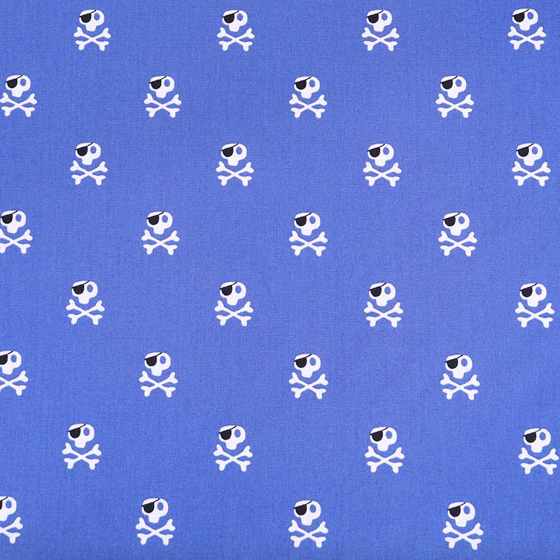 Great Value - Wide Width Cotton - Blue - Eye Patch
