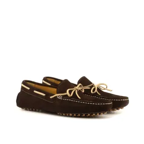 Happy Driver - Calf Suede camel