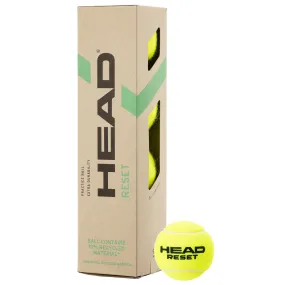 Head Reset Tennis Balls - Carton Of 4