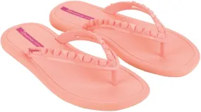 Ipanema Meu Sol Rasteira Womens Flip Flops - Studded Flip Flops for Women, Flip Flops with Arch Support, Beach Flip Flops, Dressy Women Flip Flop, Studded Sandals