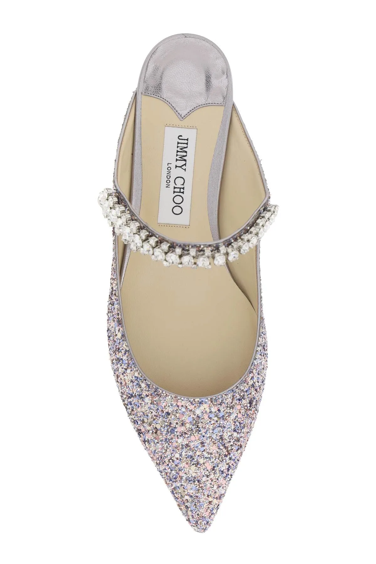 Jimmy Choo Bing Flat Mules