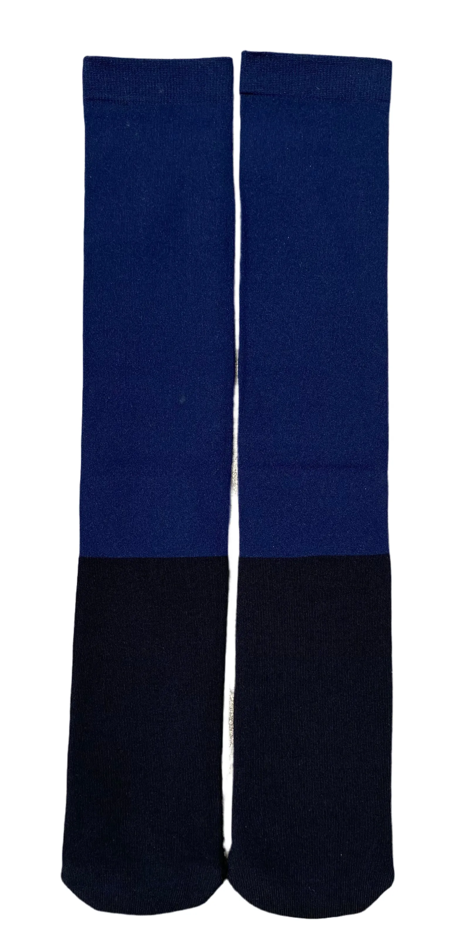 Knee Length C4C Show Socks - Blue