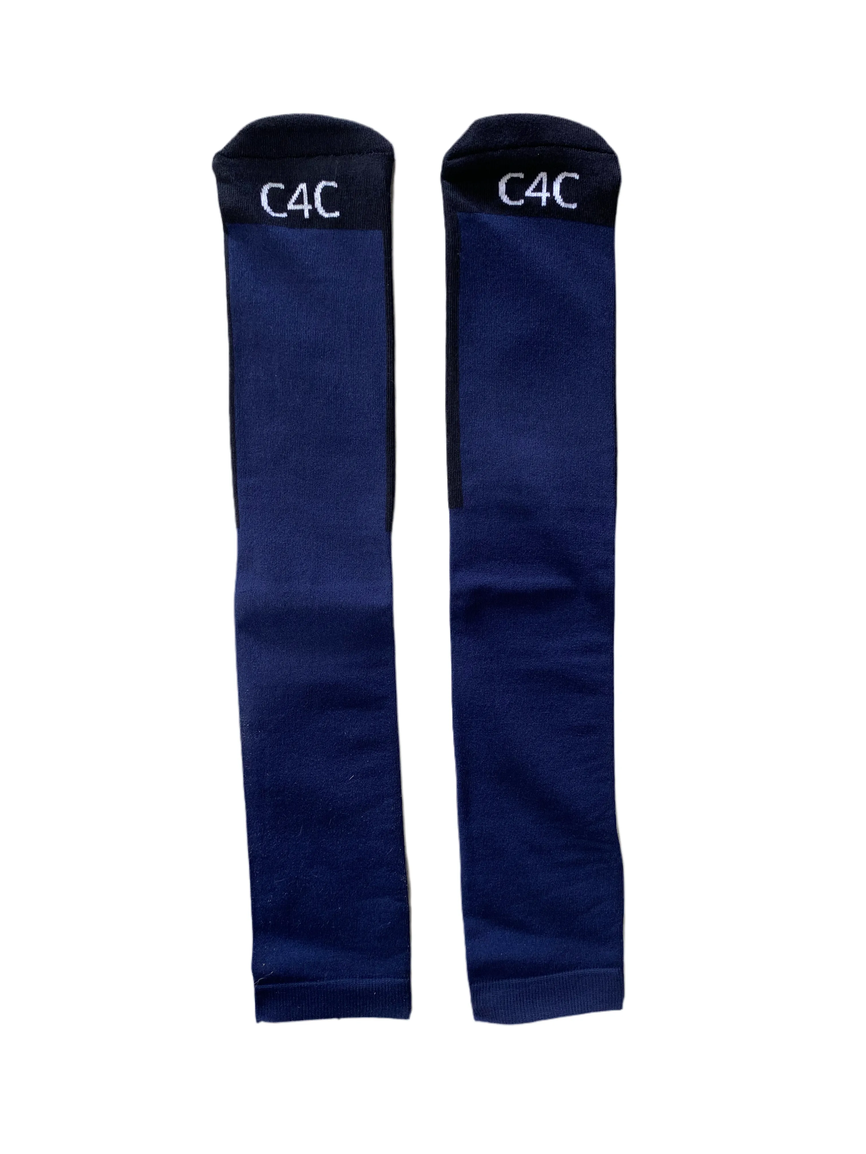 Knee Length C4C Show Socks - Blue