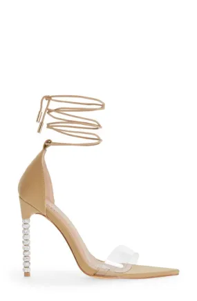 LEXIE-NUDE STILETTO SANDAL