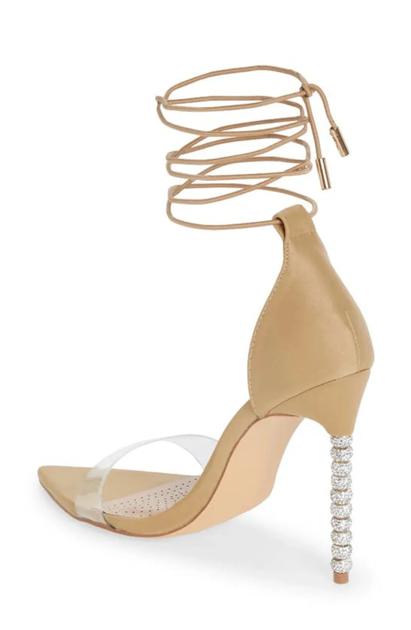 LEXIE-NUDE STILETTO SANDAL