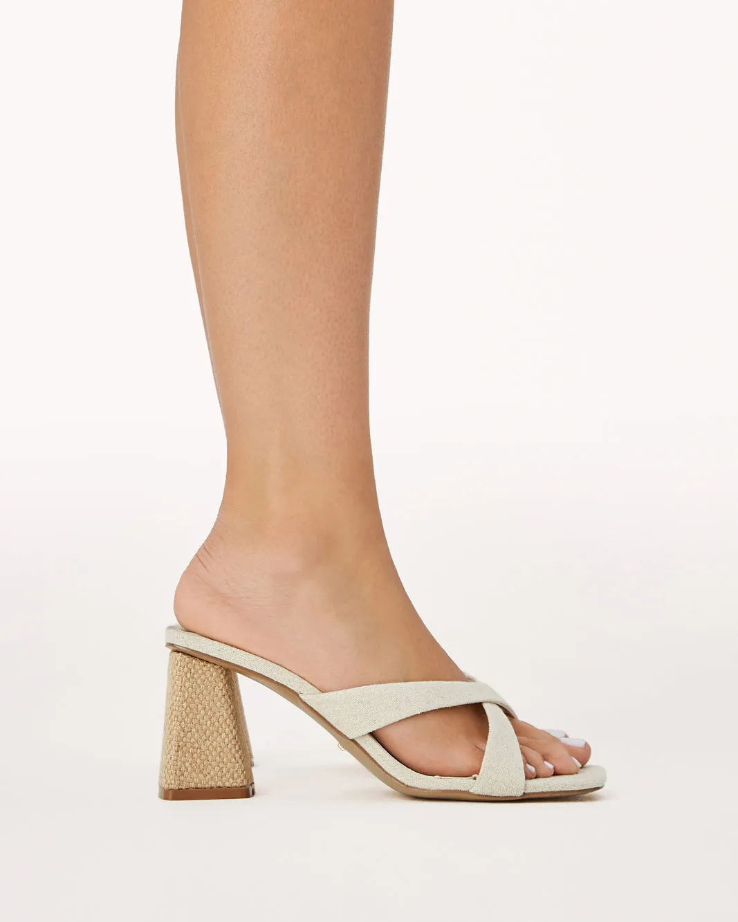 LIZBETH - WHEAT LINEN