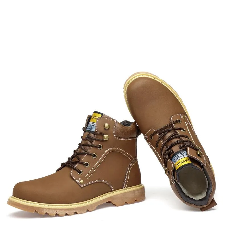 Martin Boots High Plus Velvet  Boots