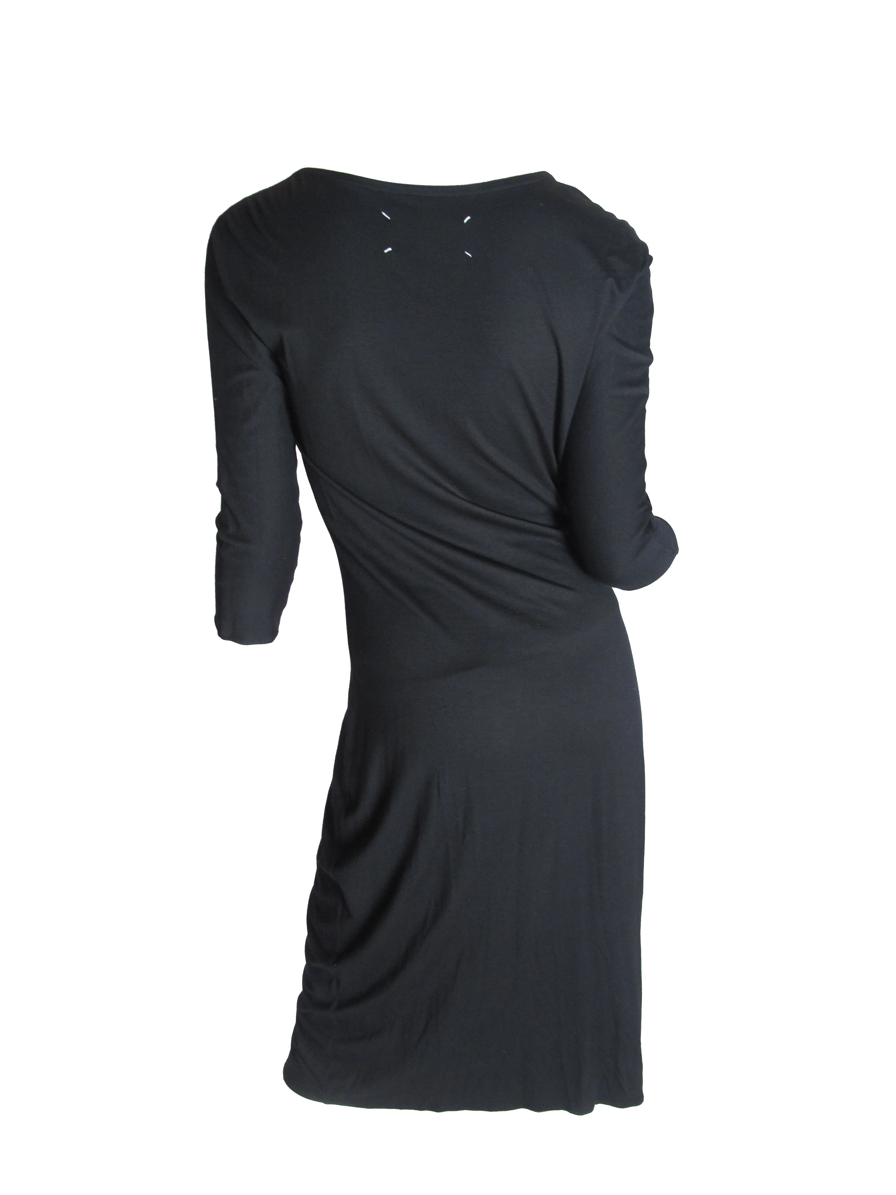 MARTIN MARGIELA Ruched Dress