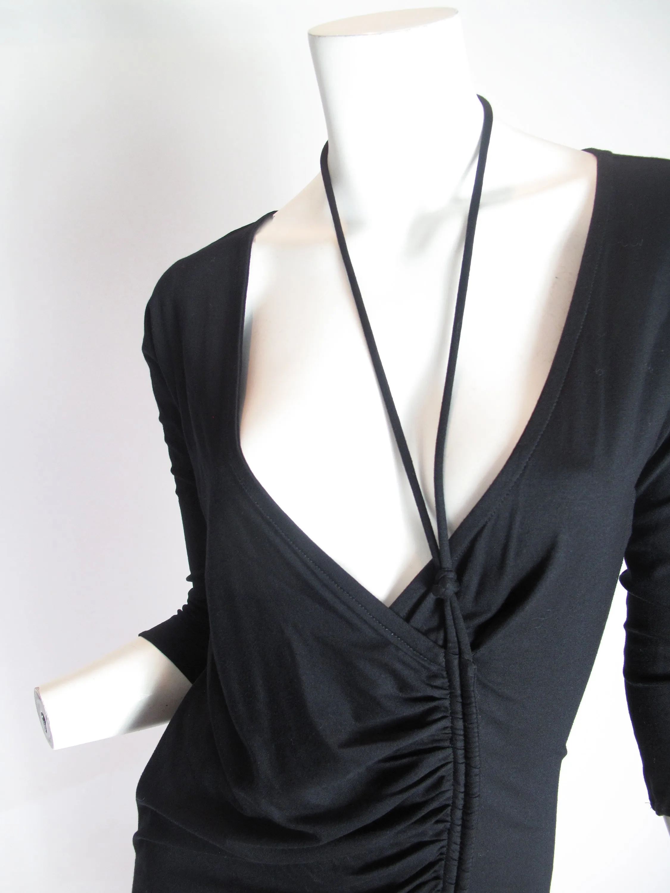 MARTIN MARGIELA Ruched Dress