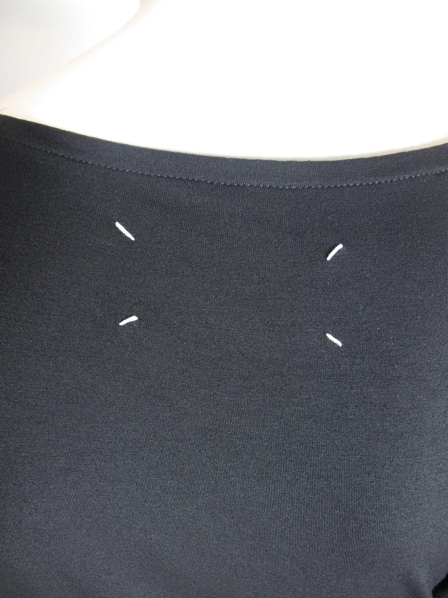 MARTIN MARGIELA Ruched Dress
