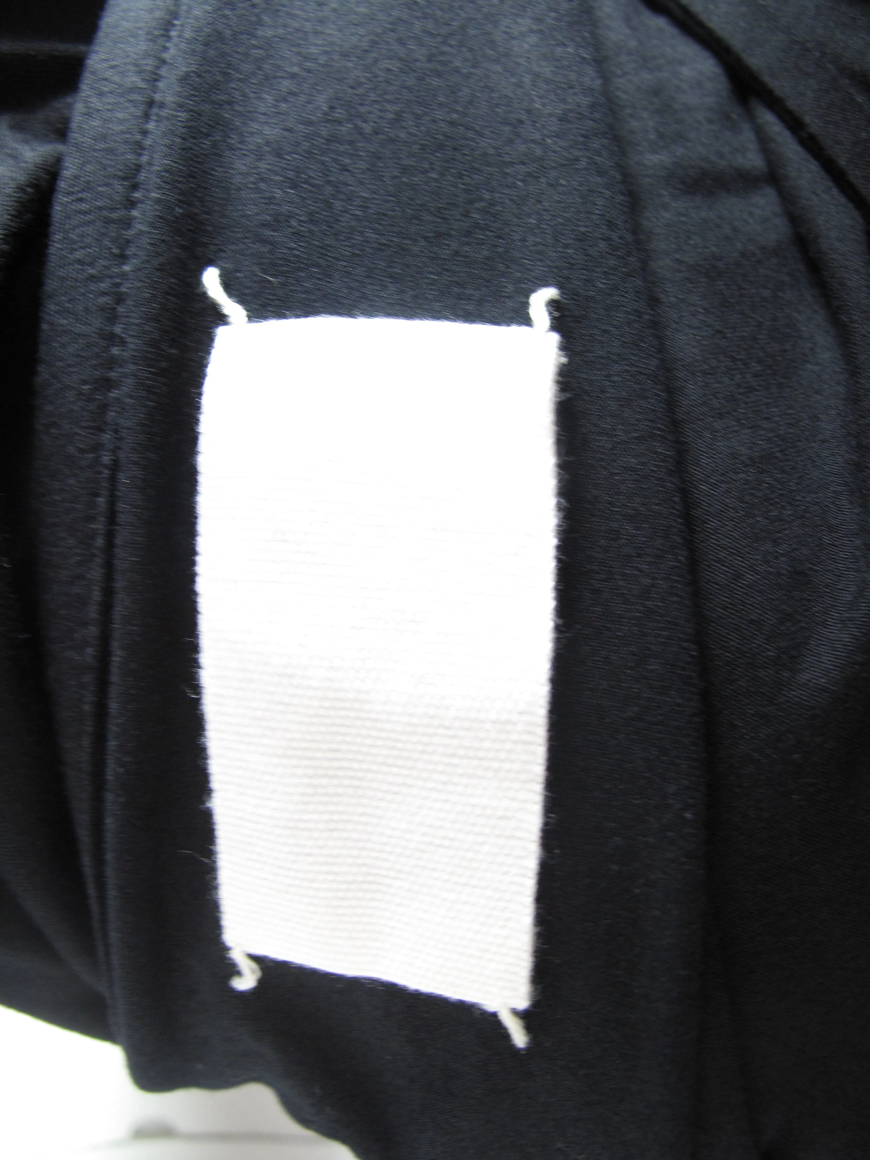 MARTIN MARGIELA Ruched Dress