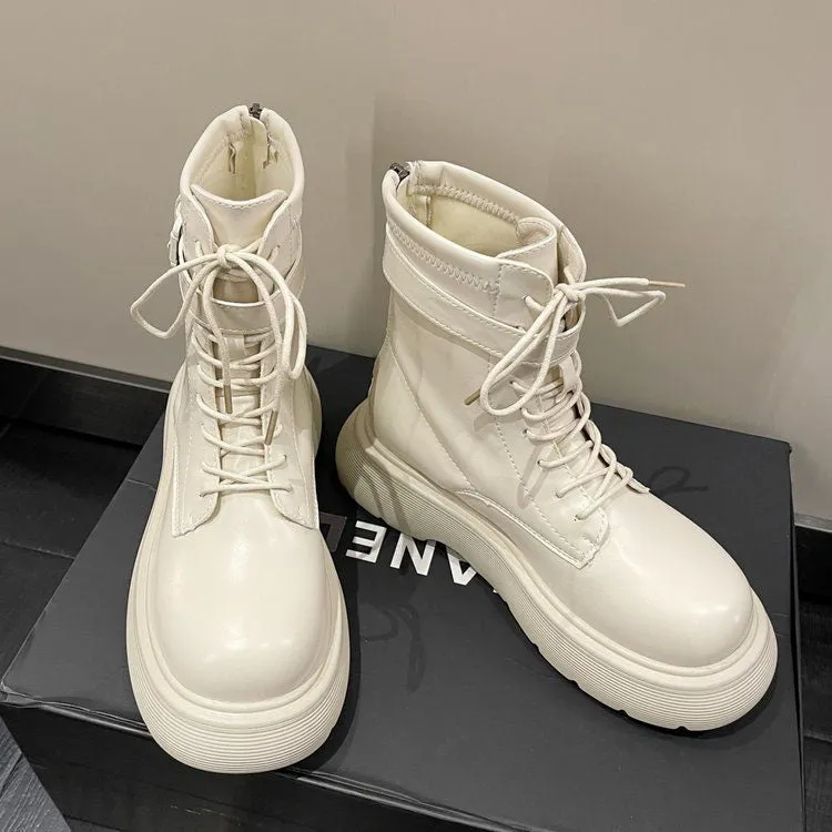 Martin Thick Sole Boots SD02004