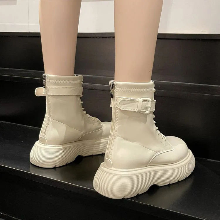 Martin Thick Sole Boots SD02004