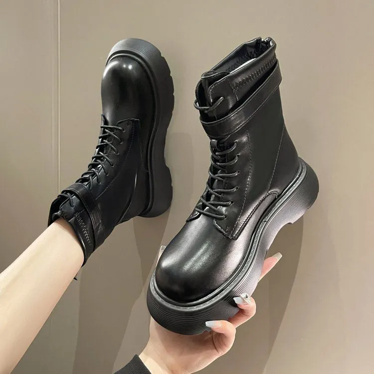 Martin Thick Sole Boots SD02004