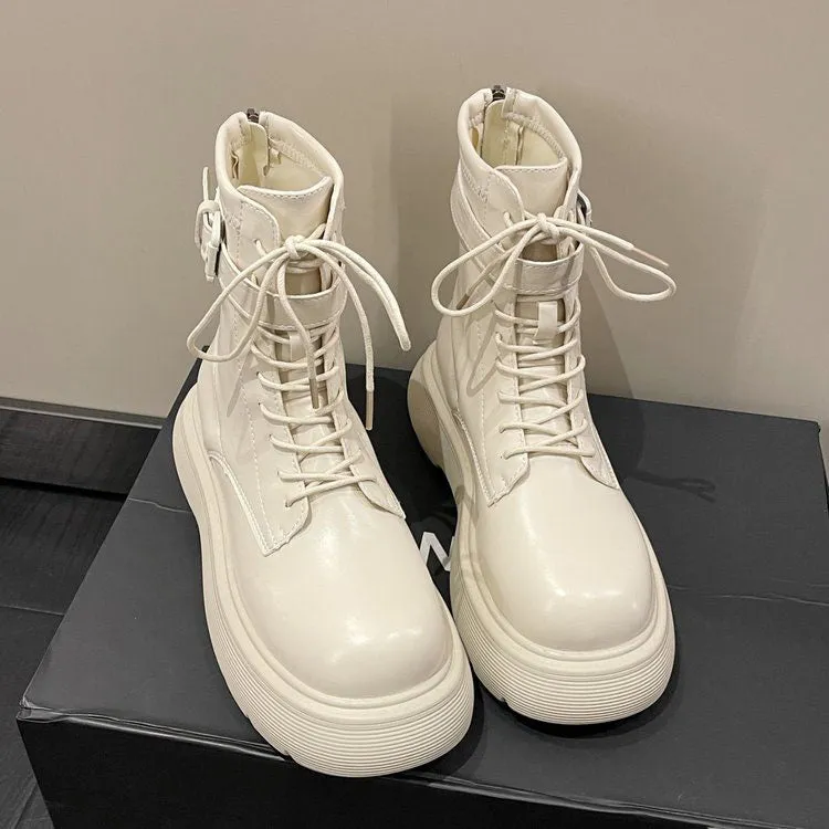 Martin Thick Sole Boots SD02004