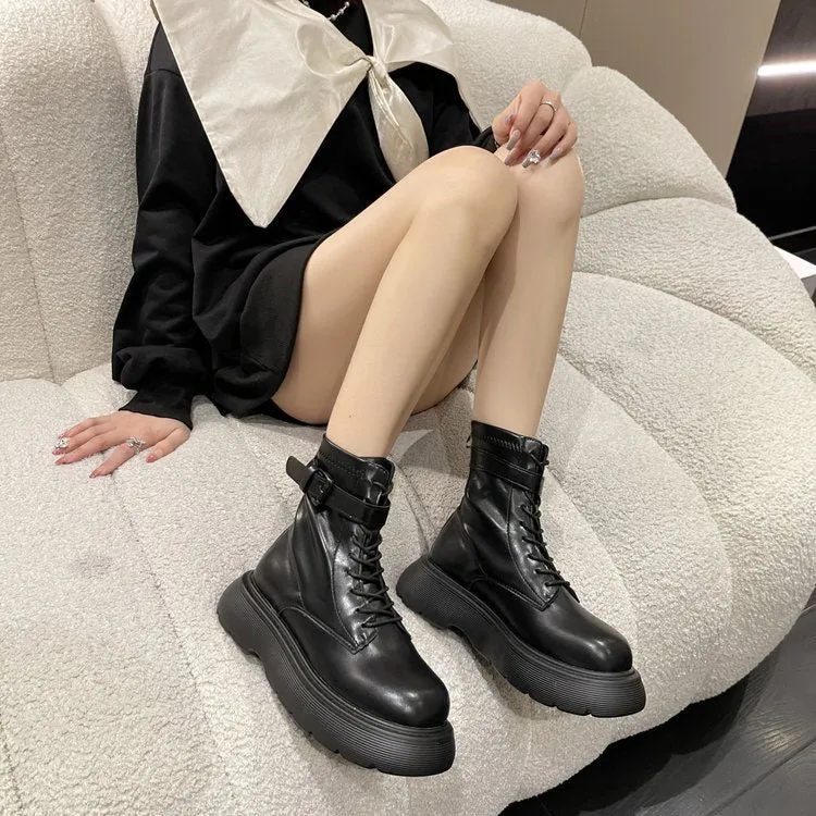 Martin Thick Sole Boots SD02004