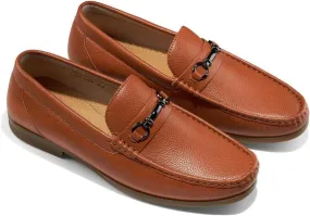 Mens Dress Loafers Shoes | Formal Fashionable Stylish Dress Driving Loafers Slip On Casual Shoes with Buckle | Suitable for Daily, Business & Wedding wear