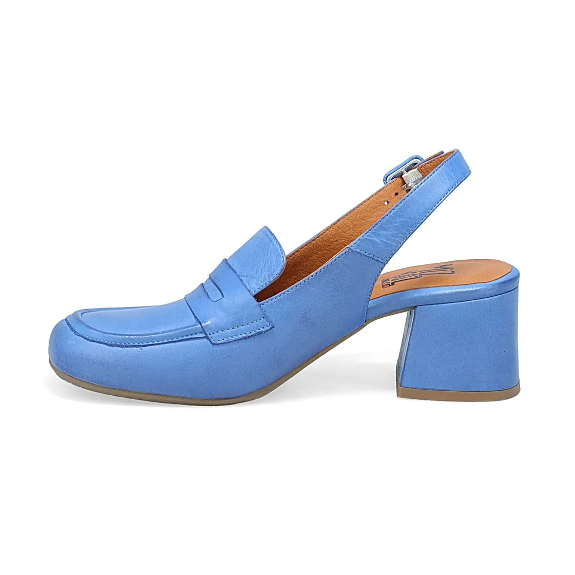 Miz Mooz Satire Slingback Heel in Cobalt