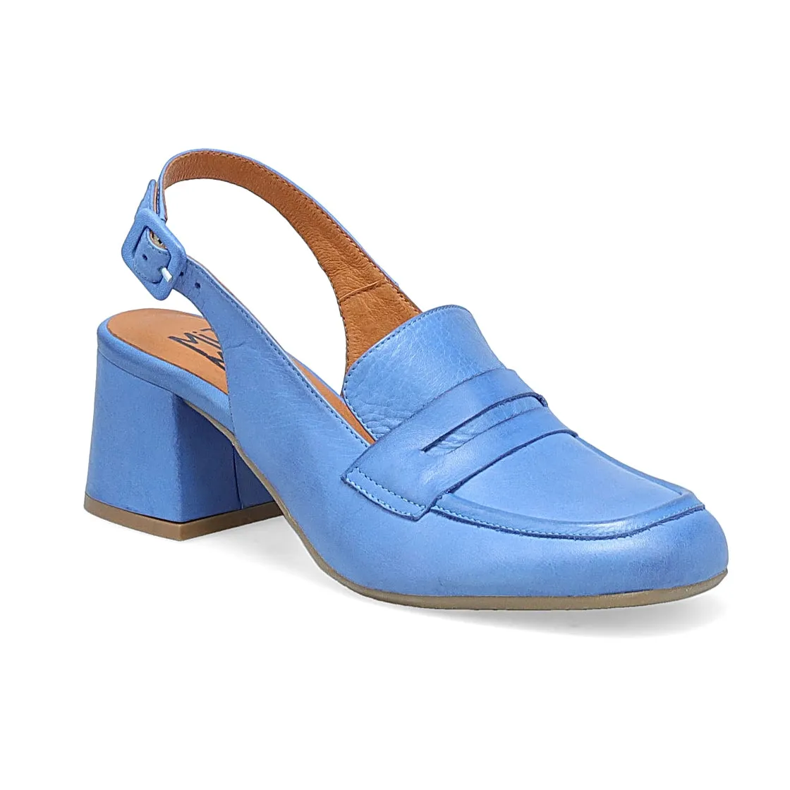 Miz Mooz Satire Slingback Heel in Cobalt