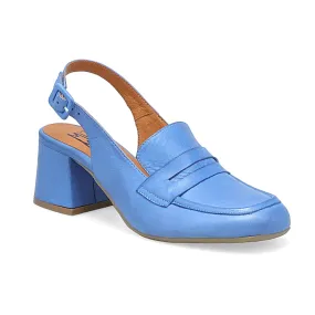 Miz Mooz Satire Slingback Heel in Cobalt