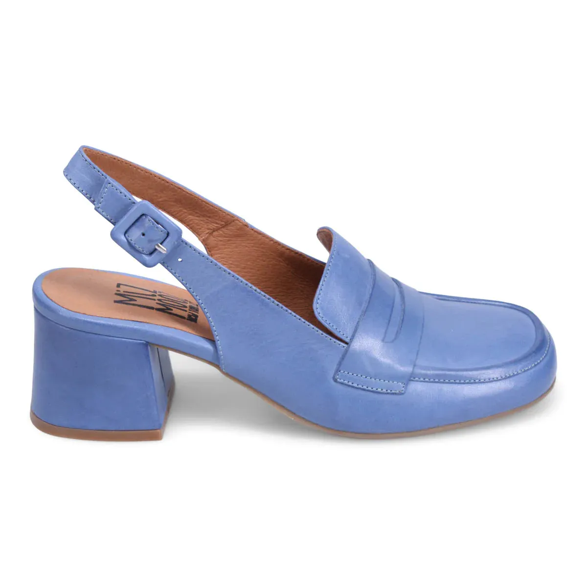 Miz Mooz Satire Slingback Heel in Cobalt