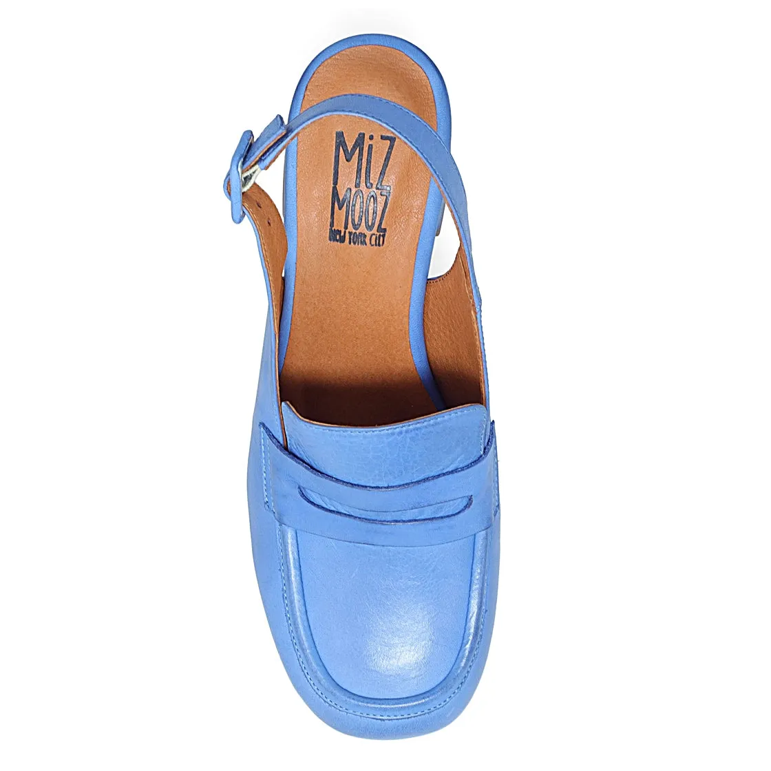 Miz Mooz Satire Slingback Heel in Cobalt