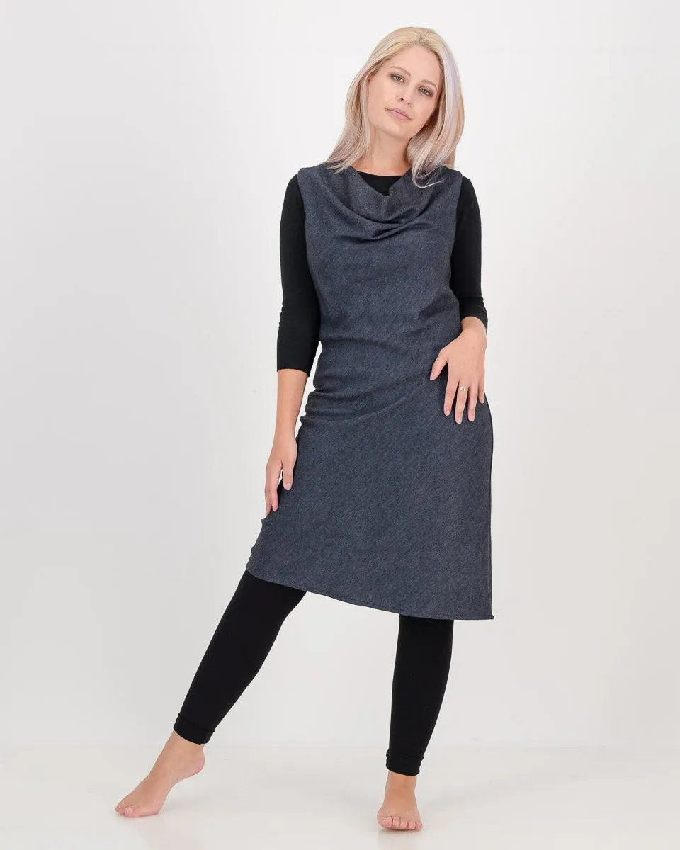 nina wool overdress