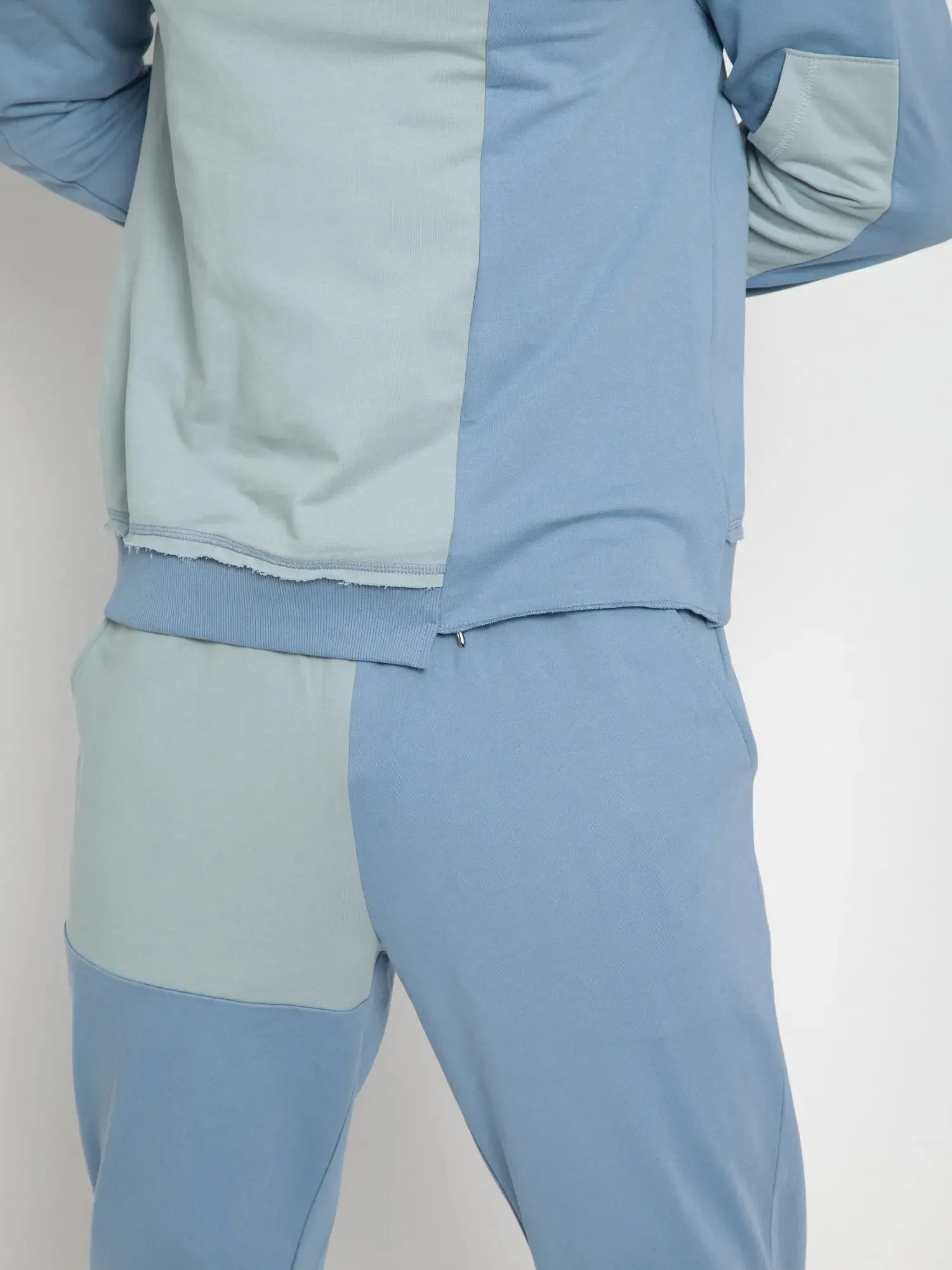Ocean Patchwork Jogger