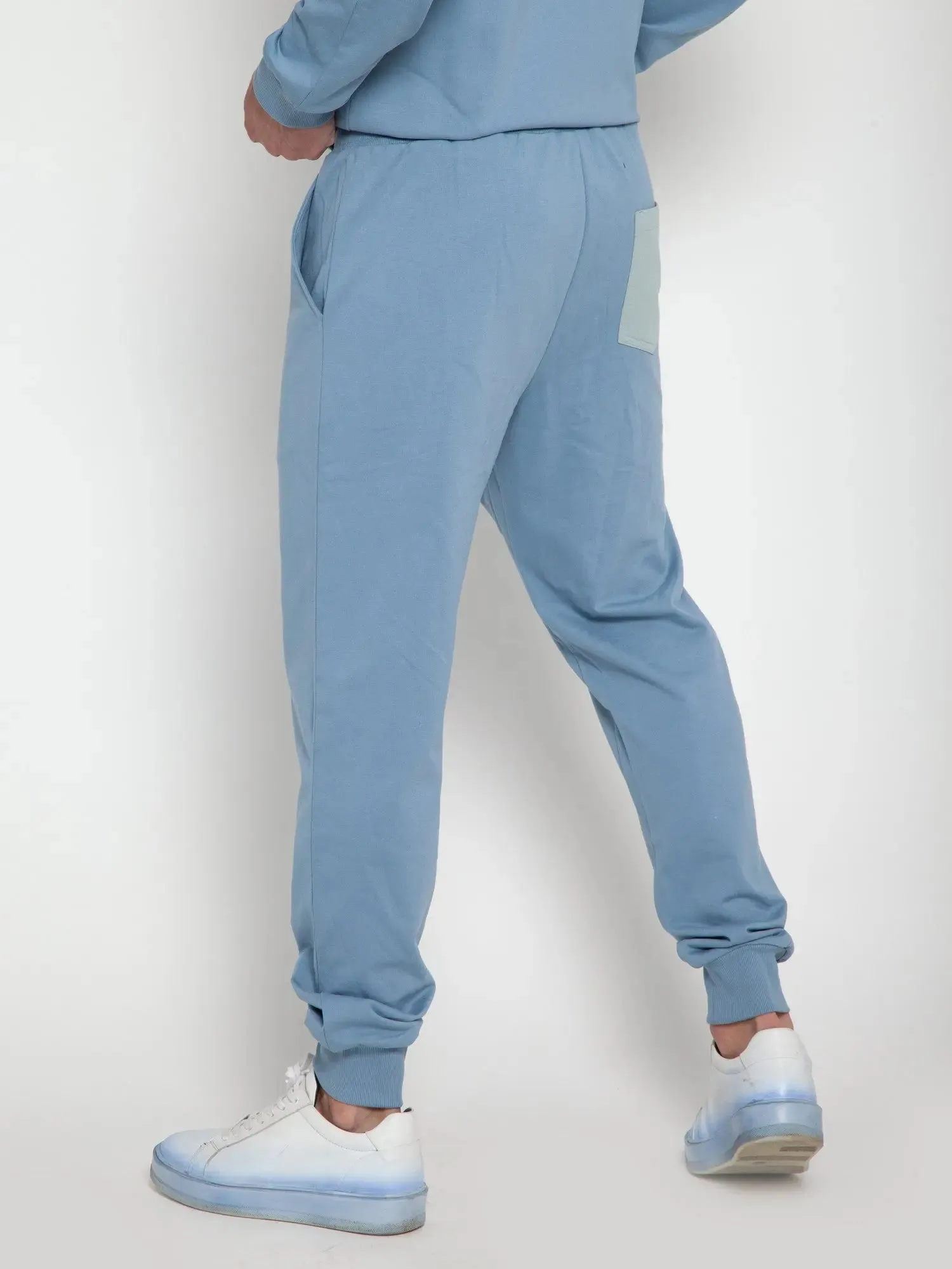 Ocean Patchwork Jogger