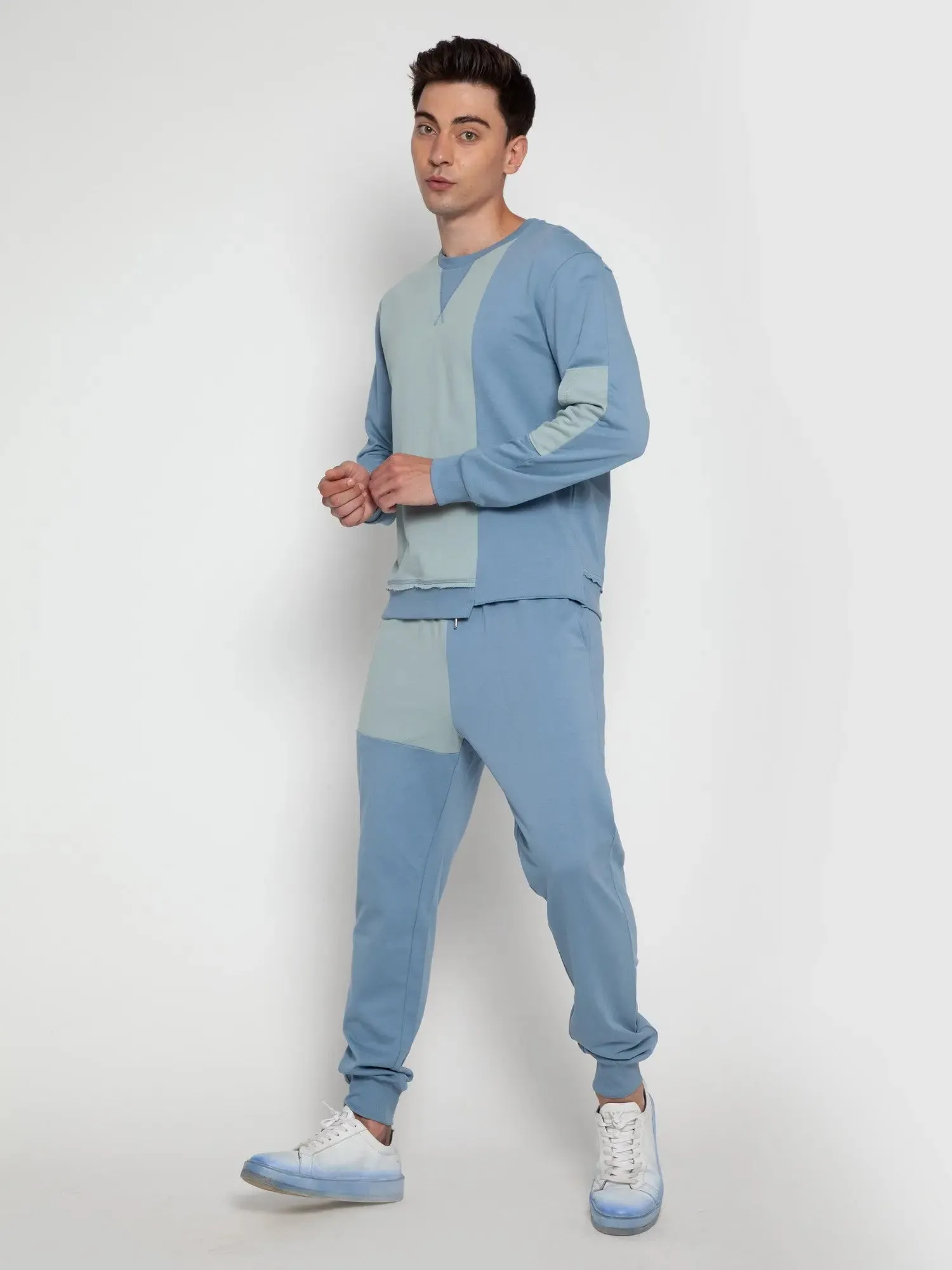 Ocean Patchwork Jogger