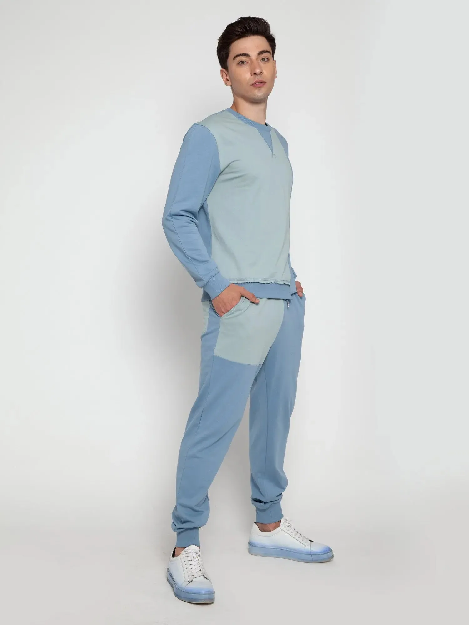 Ocean Patchwork Jogger