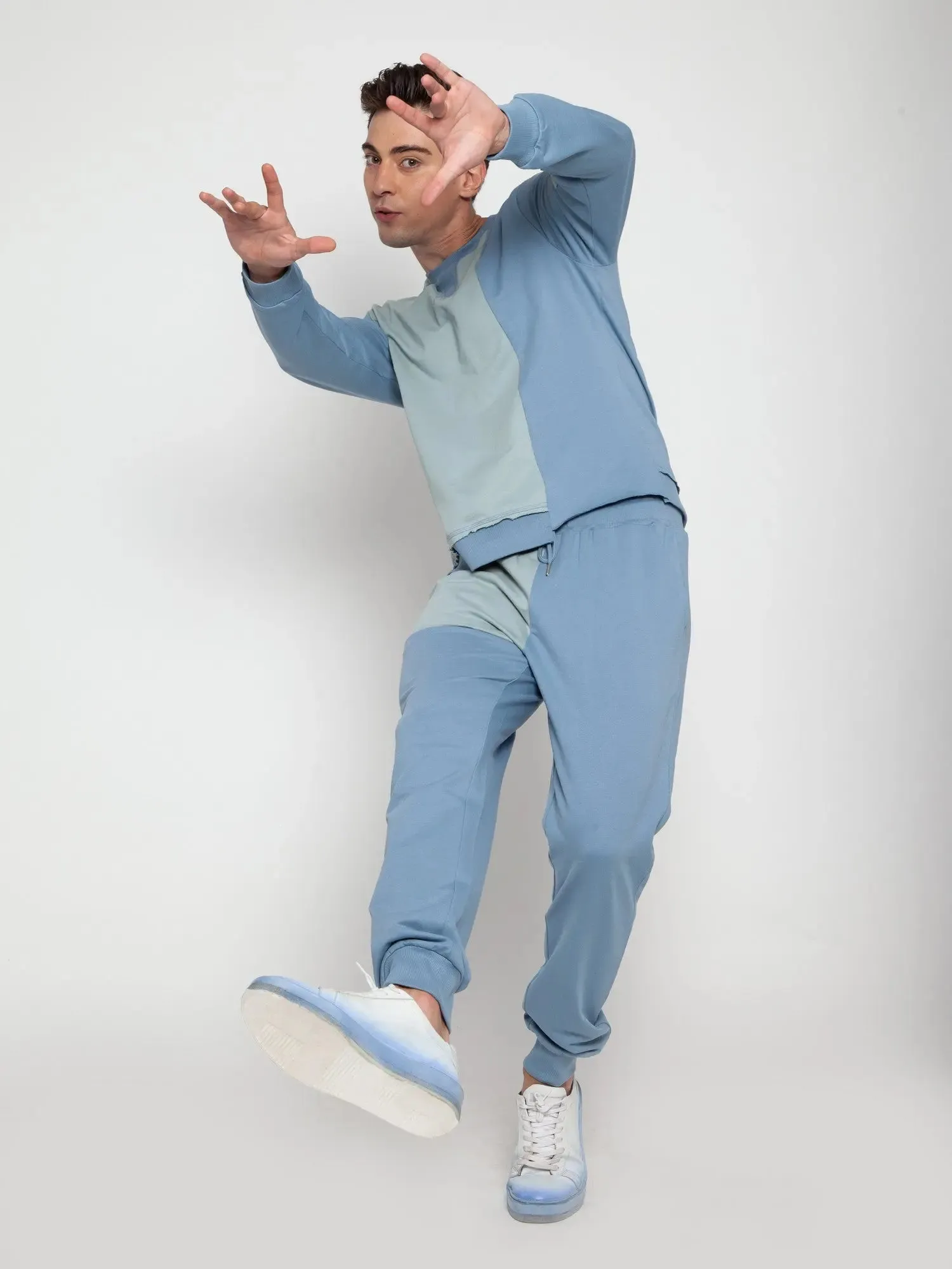 Ocean Patchwork Jogger