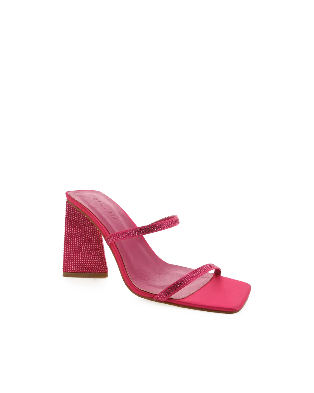 QUINTANA - PINK SATIN-DIAMANTE