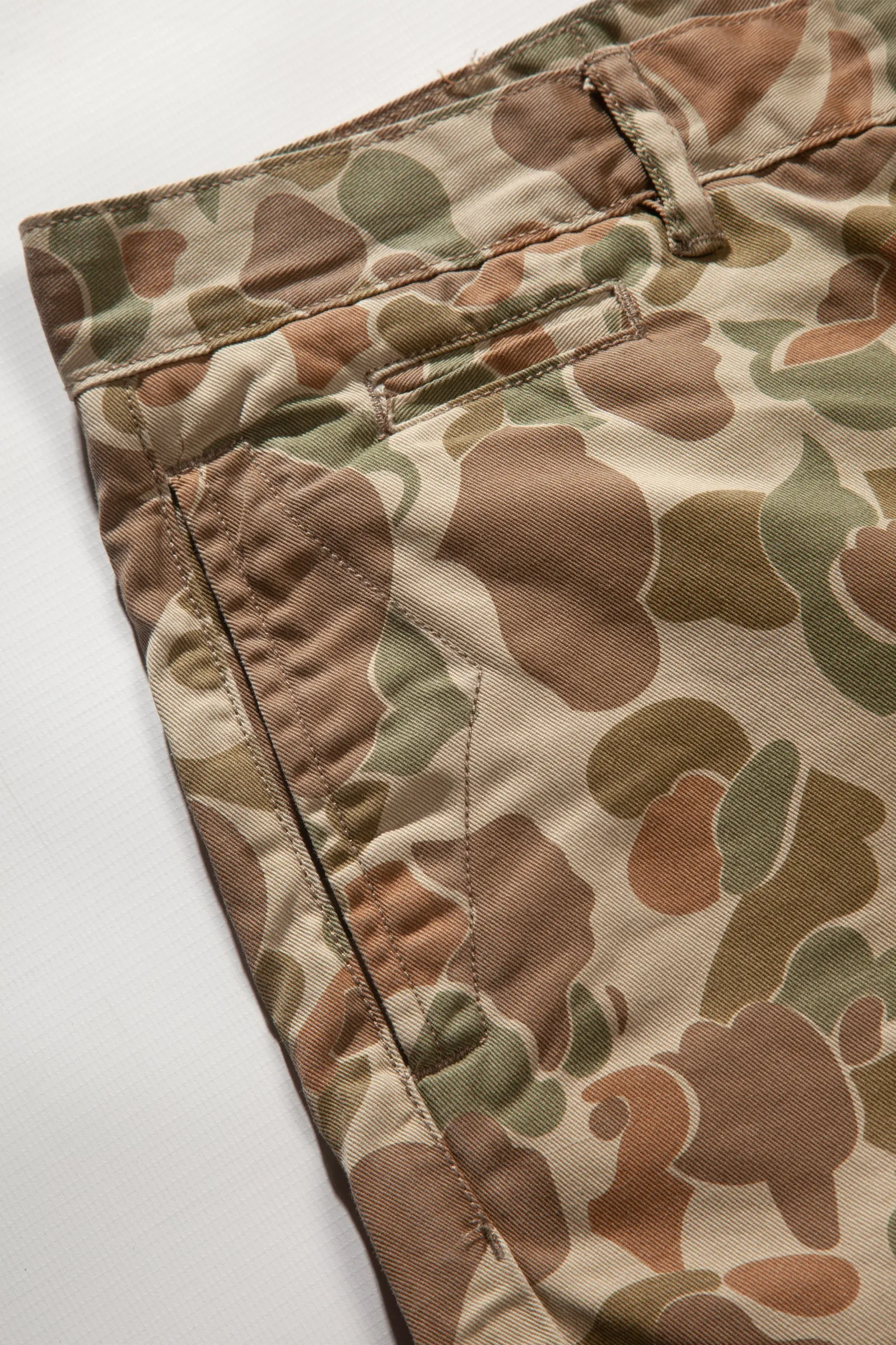 Red Ruggison - Standard Issue Shorts - Duck Camo