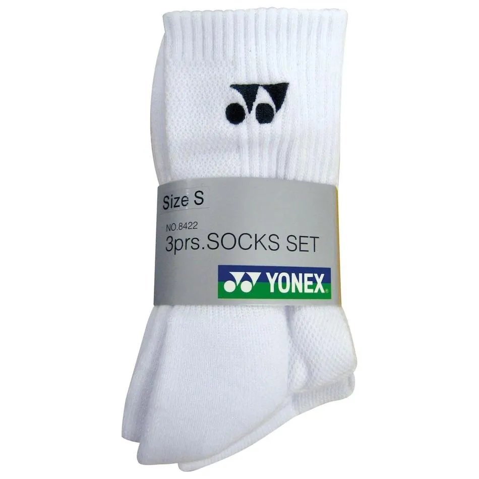 Sport Crew Socks Pac*3
