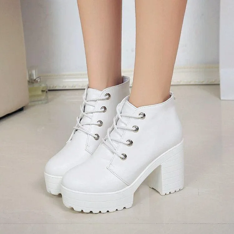 Student Fashion Martin Boots AD10237