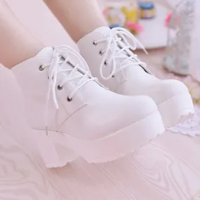 Student Fashion Martin Boots AD10237
