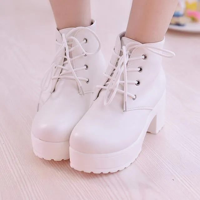 Student Fashion Martin Boots AD10237