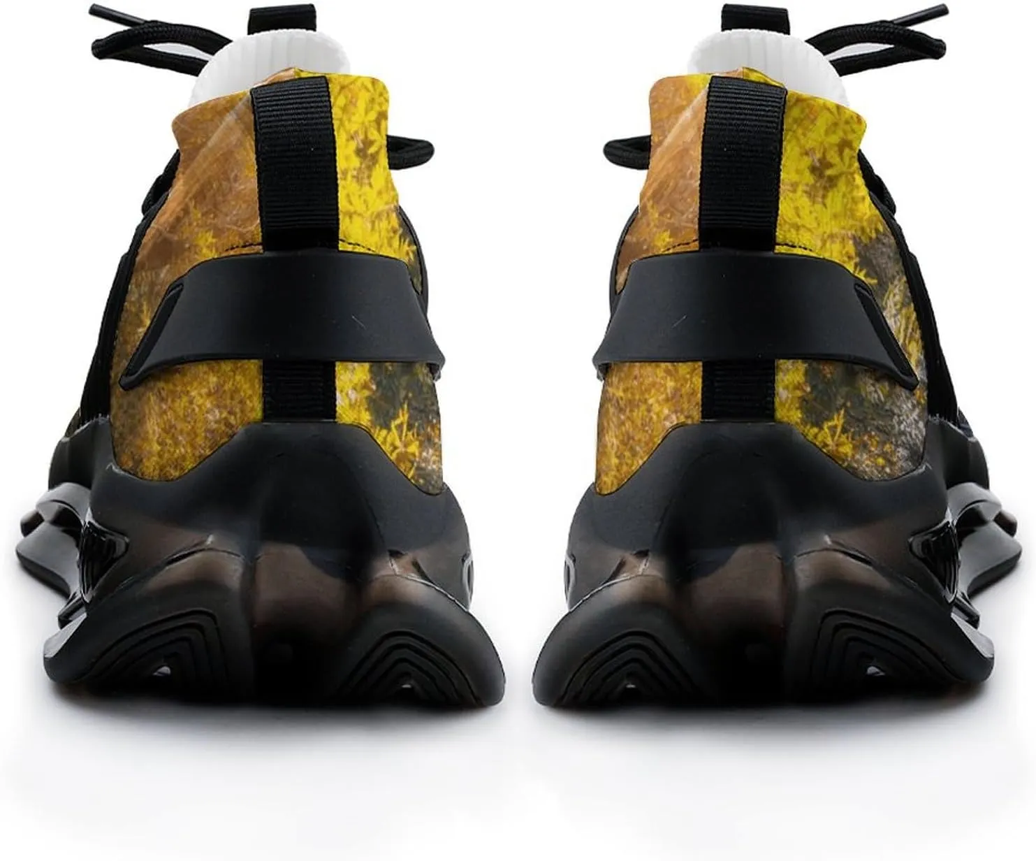 Waterfall Landscape Autumn Forests Walking Shoes for Men Lightweight Tennis Fashion Elastic Sports Shoes Cushion Basketball Shoes
