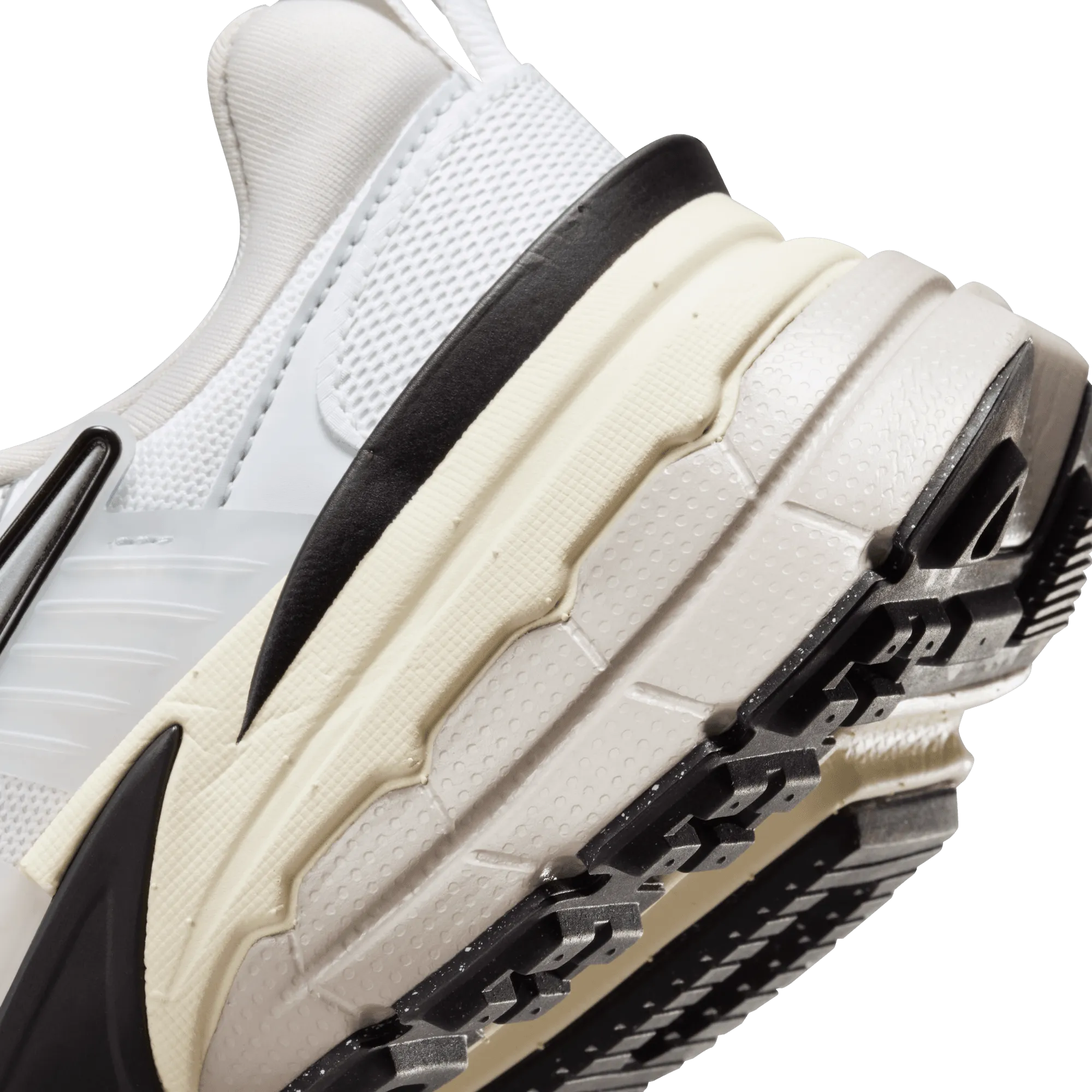 Women's Nike V2K Run - Summit White/Metallic Silver