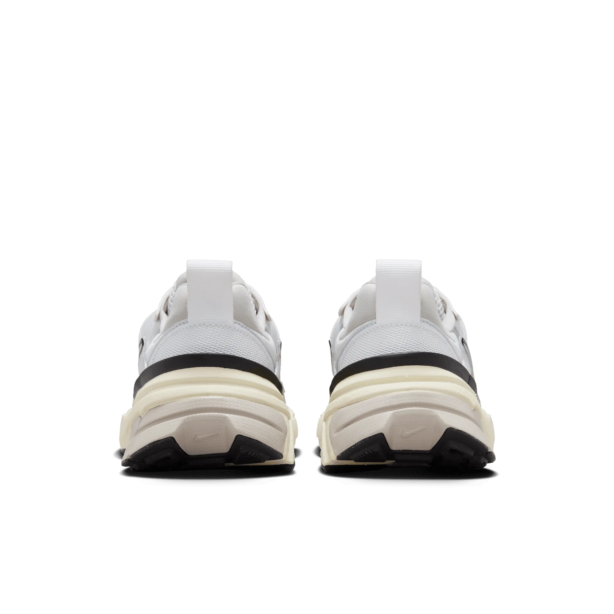Women's Nike V2K Run - Summit White/Metallic Silver
