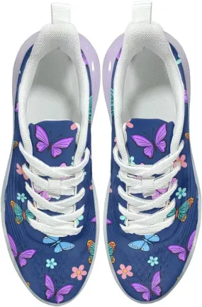 Women's Shoes Casual Comfortable Low Top Air Cushion Workout Sneaker Lightweight Non-Slip Footwear Running Shoes Women US 6-11