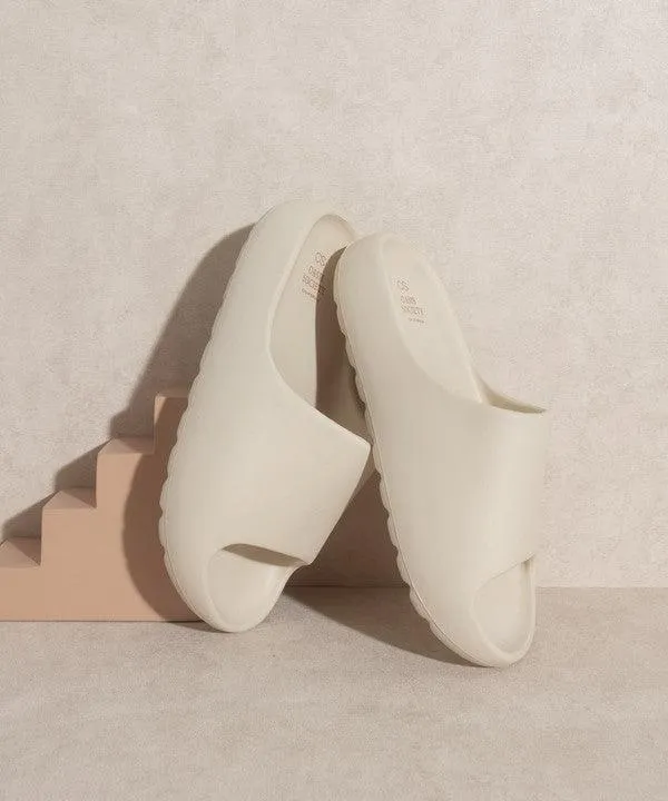 Women's Shoes Oasis Society Wyatt - Comfort Slides
