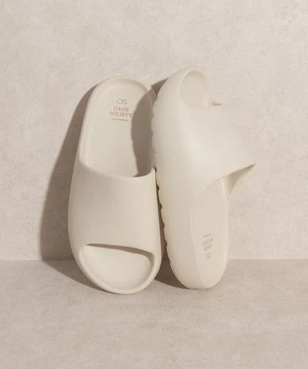 Women's Shoes Oasis Society Wyatt - Comfort Slides